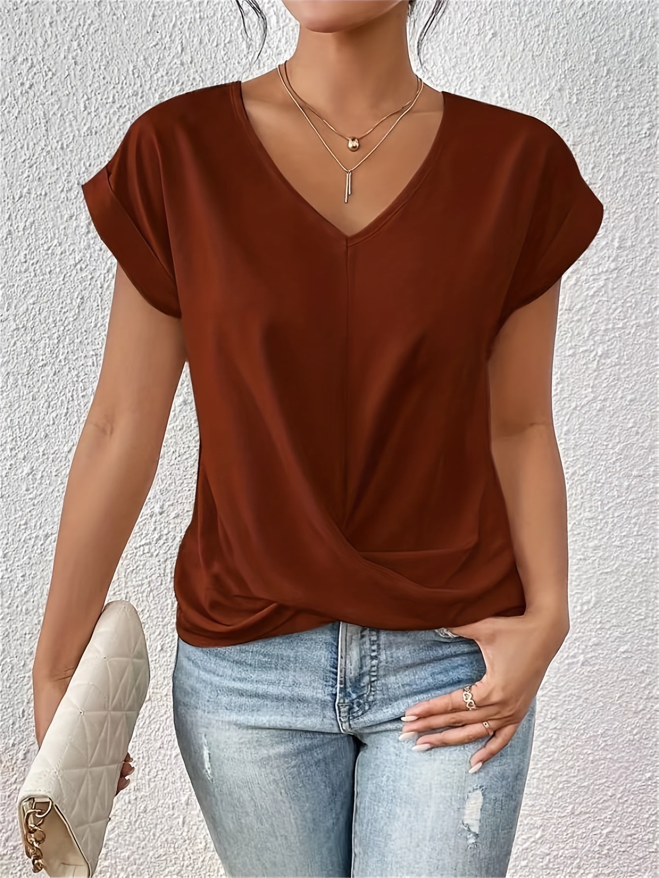 CLEO | T-shirt w kształcie serca 3