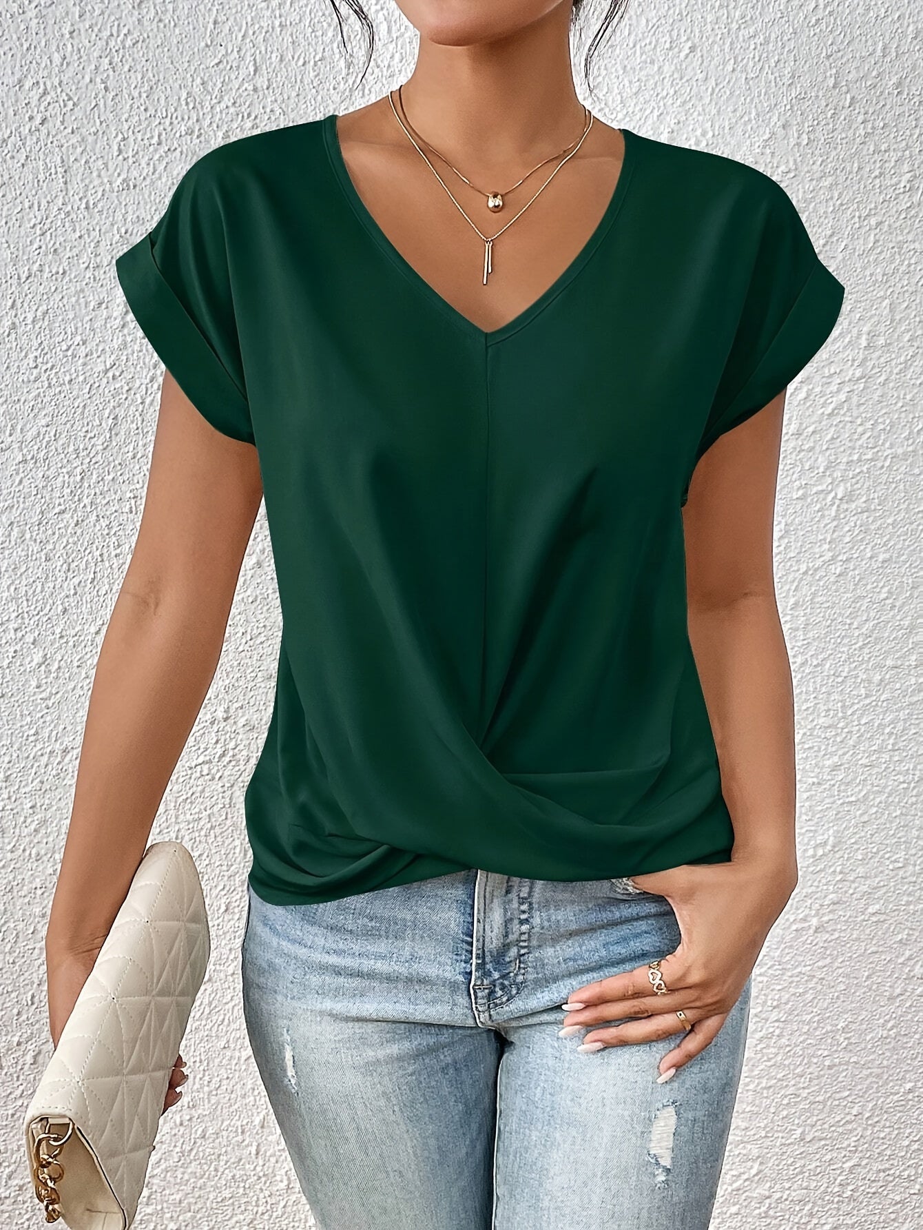 CLEO | T-shirt w kształcie serca 4