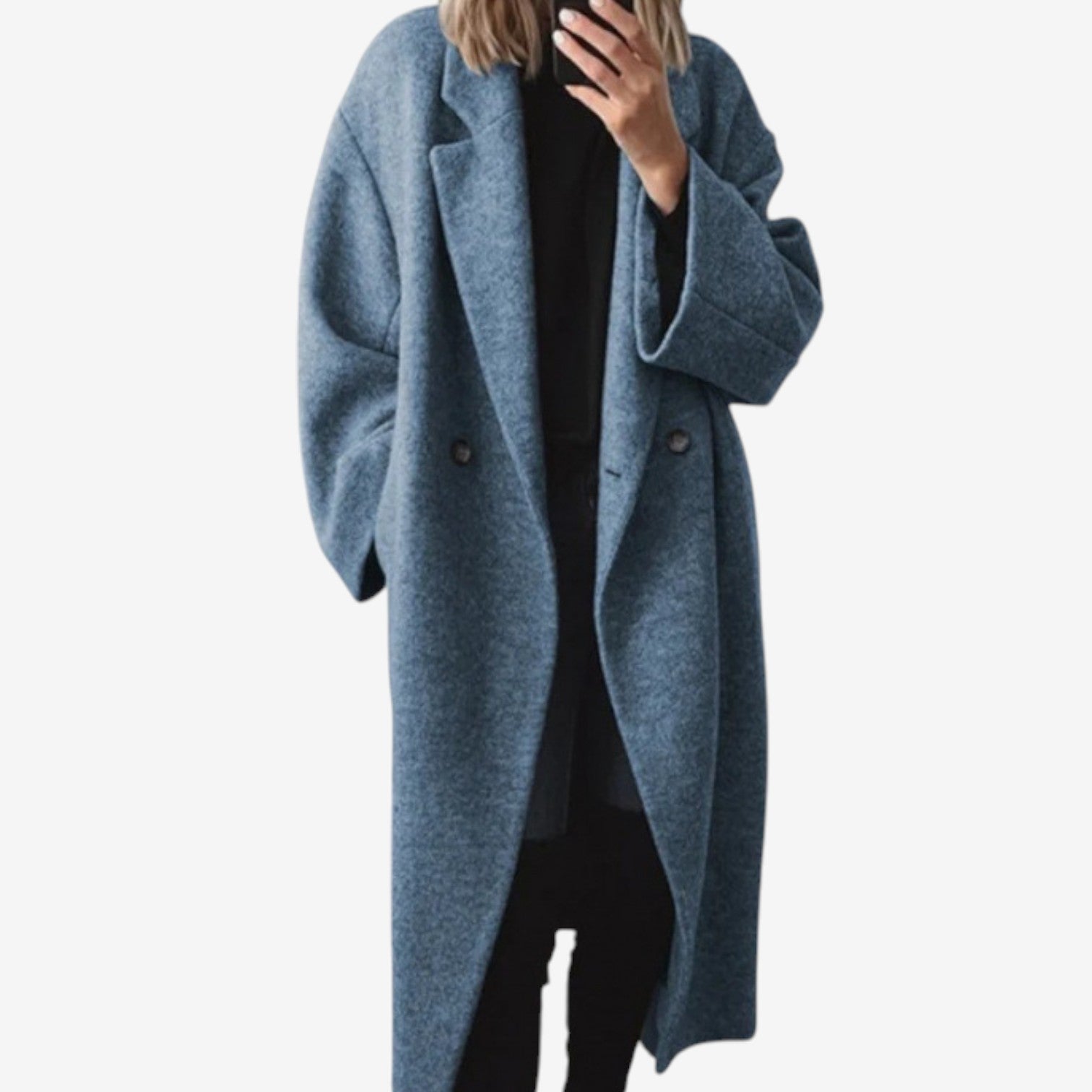 DÉBORAH – Płaszcz – Styl minimalistyczny