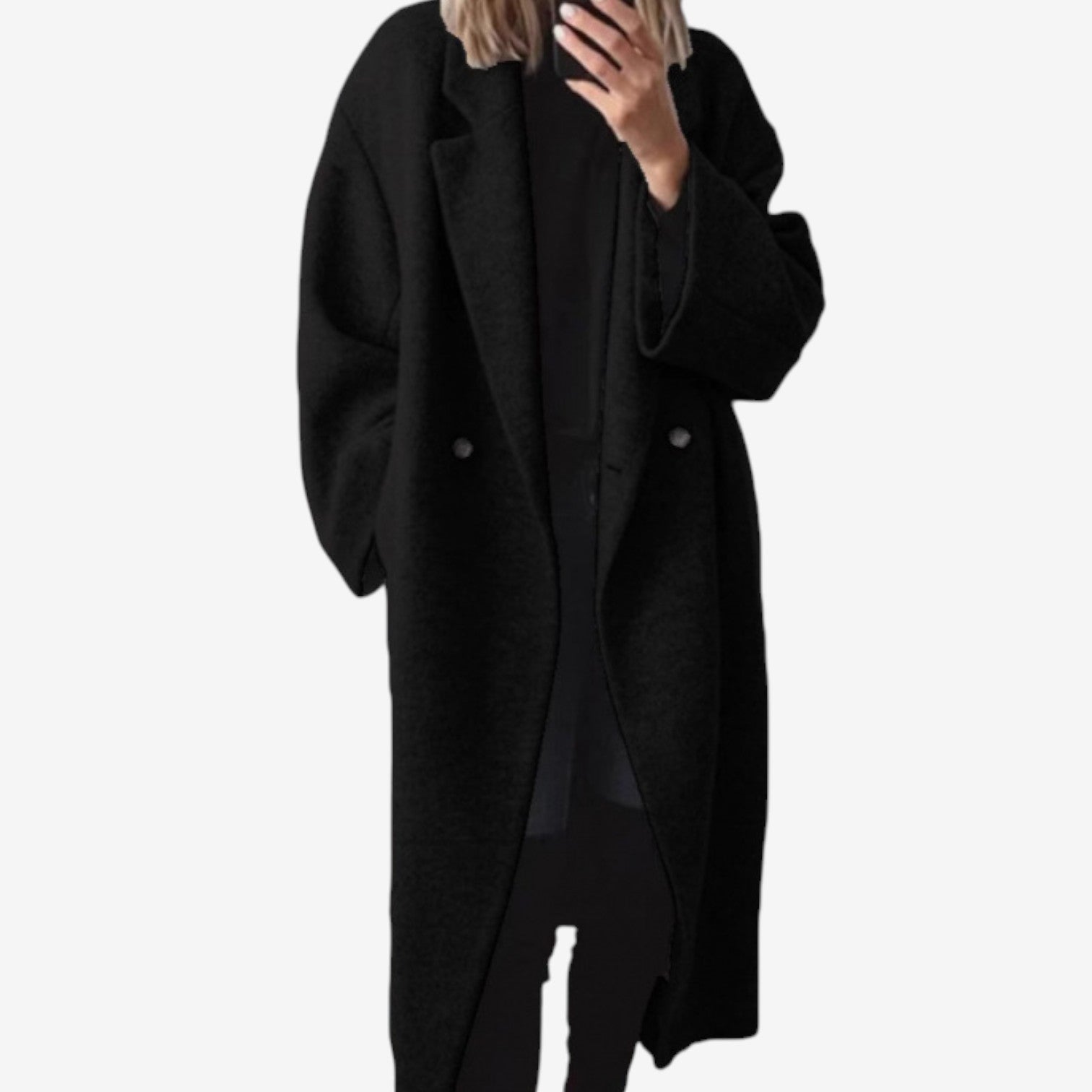 DÉBORAH – Płaszcz – Styl minimalistyczny