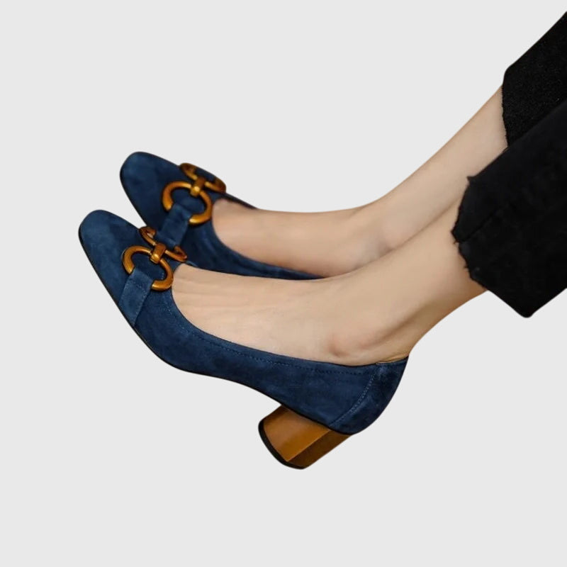 DOROTY | Szpilki z regulowanym zapięciem