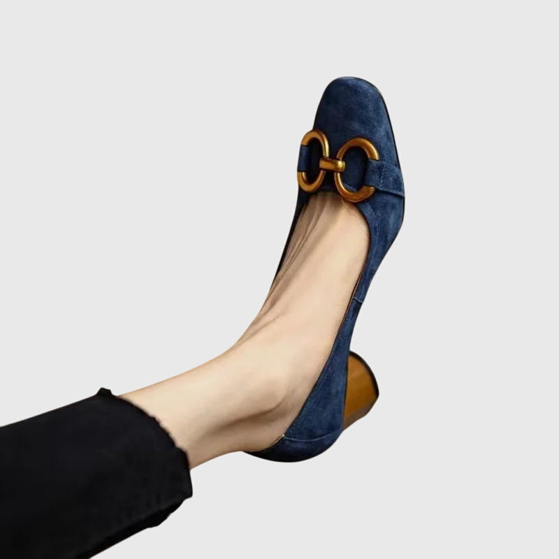 DOROTY | Szpilki z regulowanym zapięciem