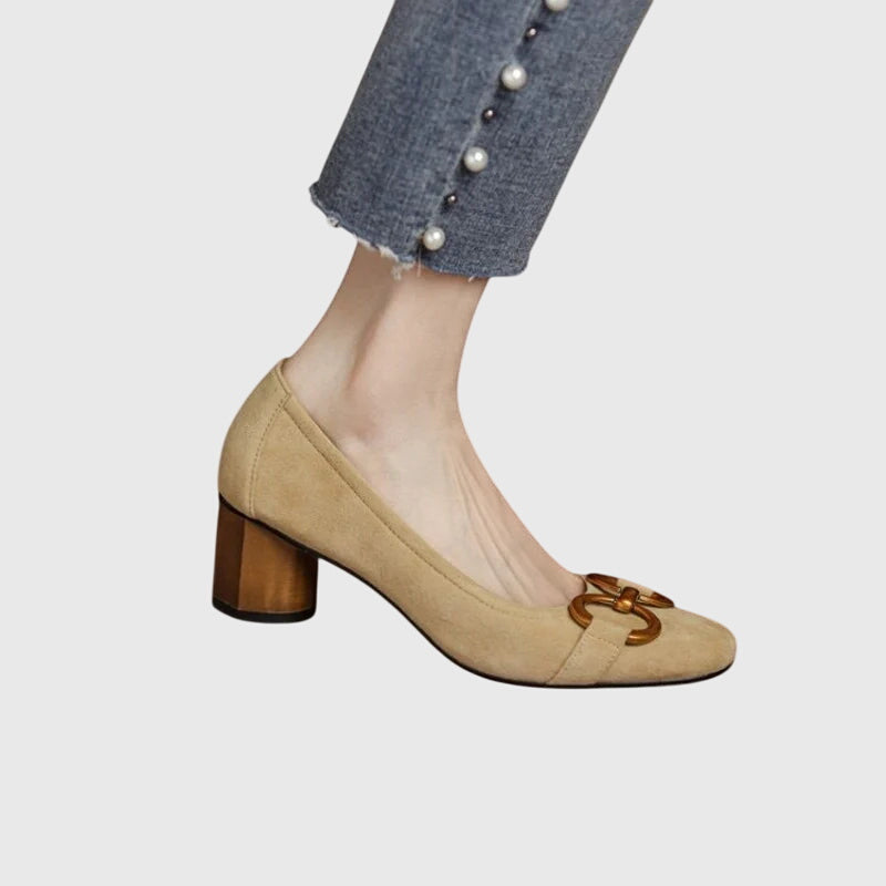 DOROTY | Szpilki z regulowanym zapięciem