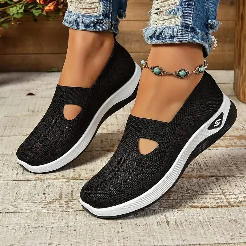 ELARA | Sneakersy z amortyzacją