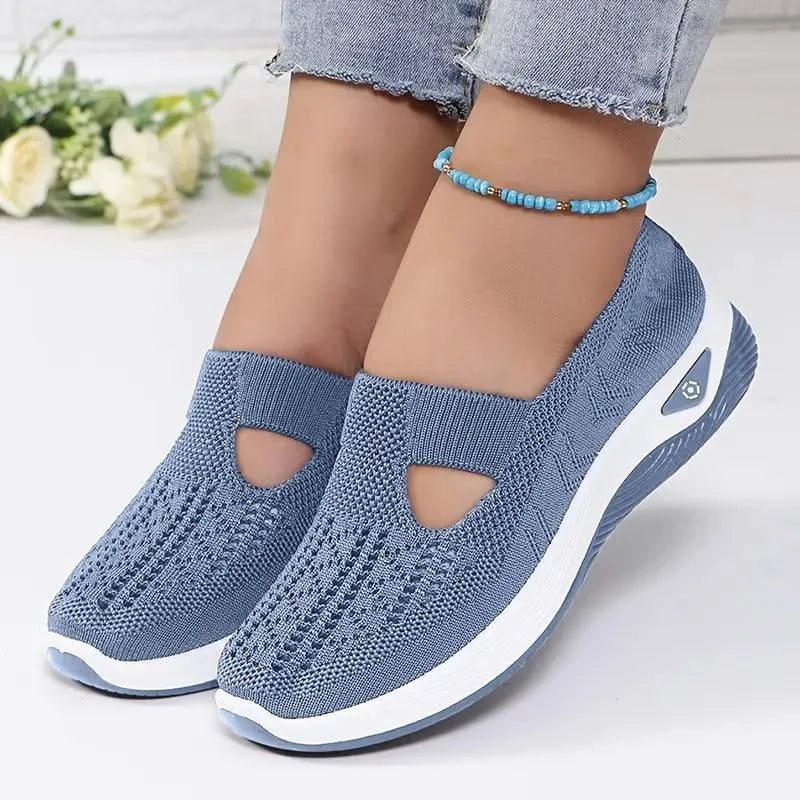 ELARA | Sneakersy z amortyzacją