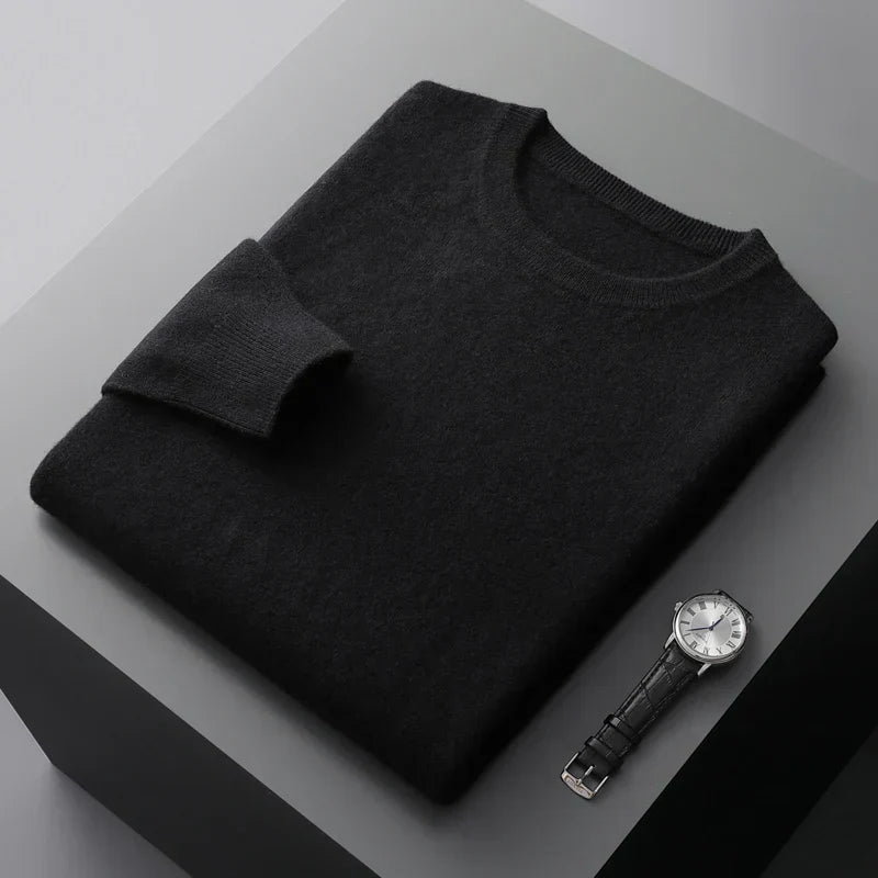 EMILIA | Sweter z okrągłym dekoltem