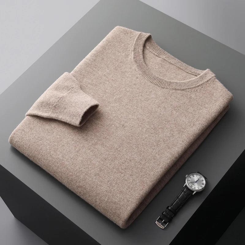 EMILIA | Sweter z okrągłym dekoltem