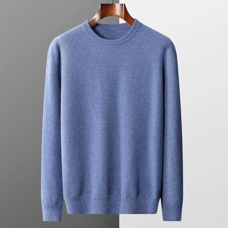 EMILIA | Sweter z okrągłym dekoltem