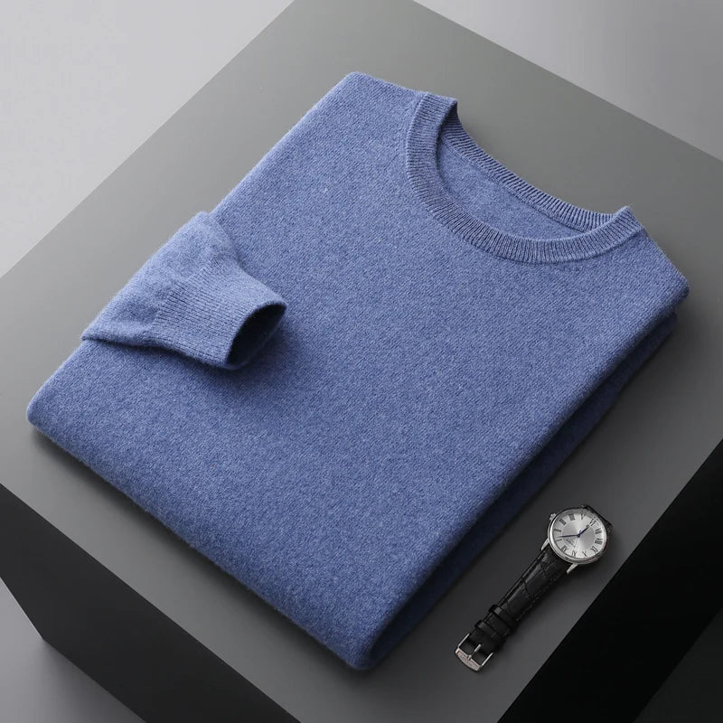 EMILIA | Sweter z okrągłym dekoltem