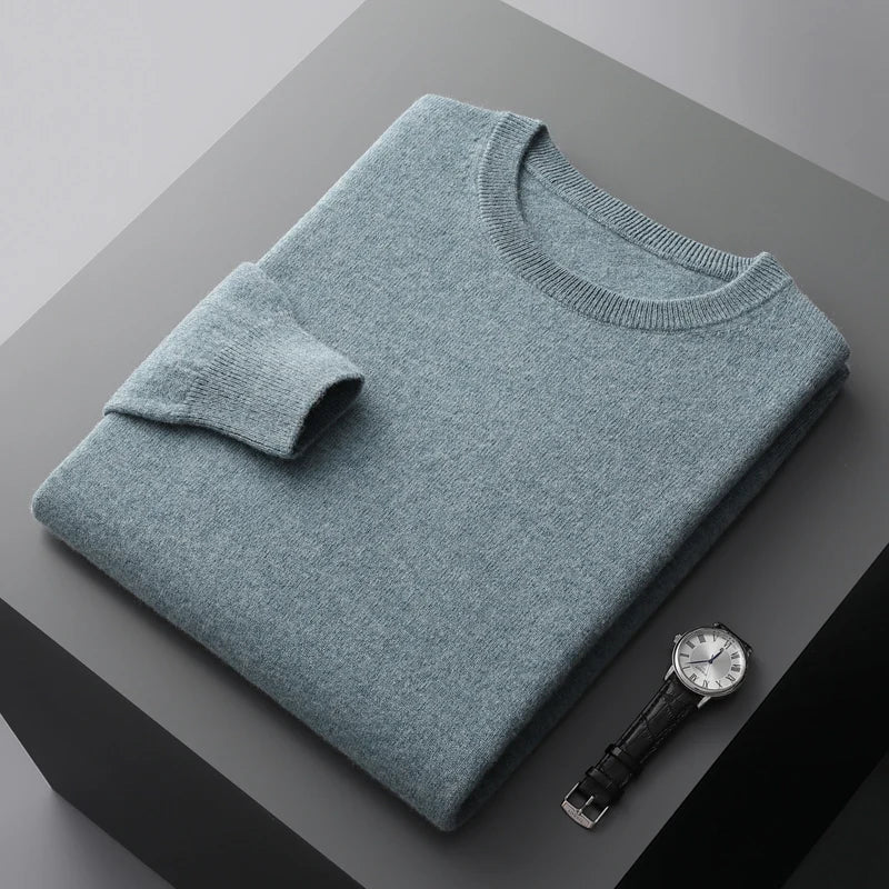 EMILIA | Sweter z okrągłym dekoltem