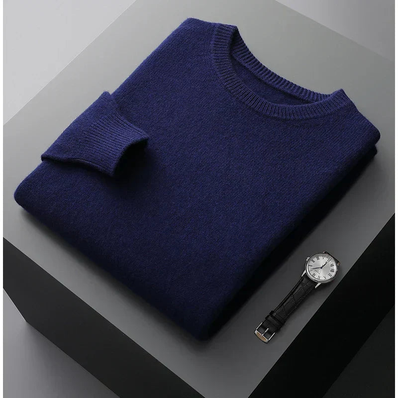 EMILIA | Sweter z okrągłym dekoltem
