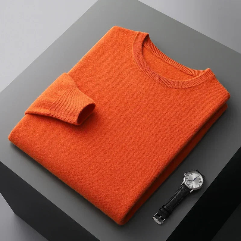 EMILIA | Sweter z okrągłym dekoltem