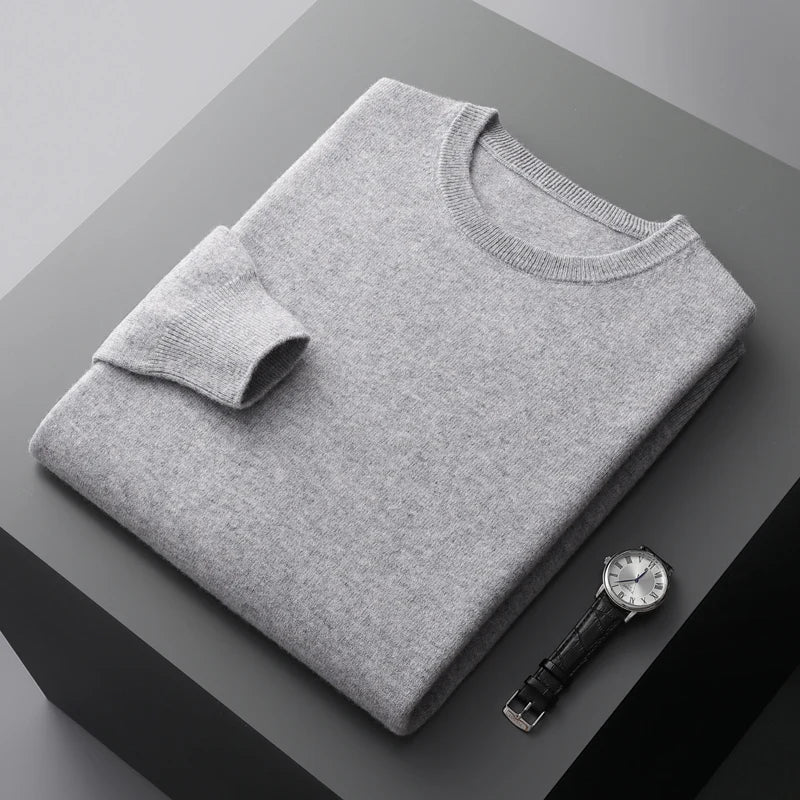 EMILIA | Sweter z okrągłym dekoltem