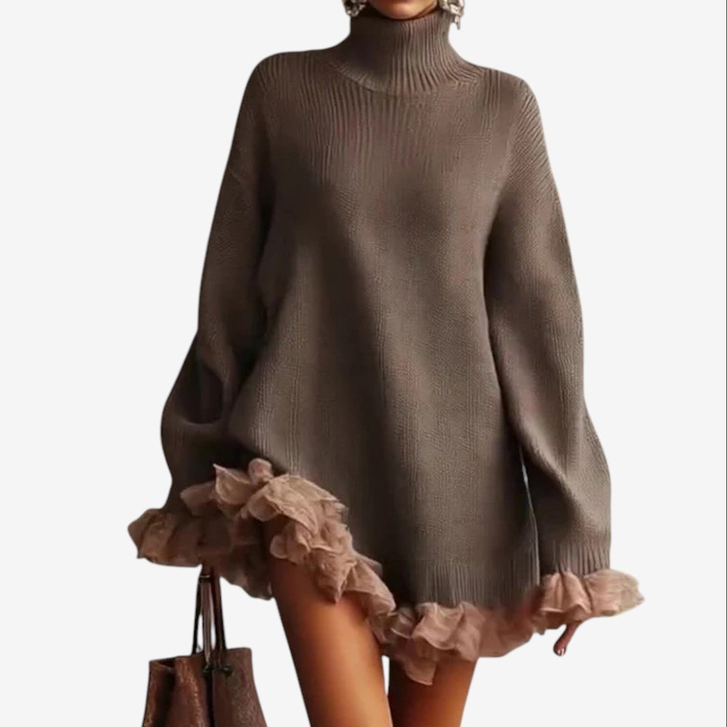 BRESSY | Elegancki sweter-tunika
