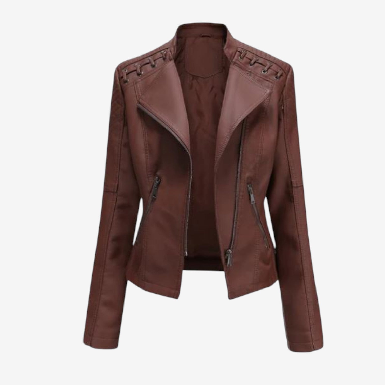 FLEUR – Kurtka – Styl motocyklowy