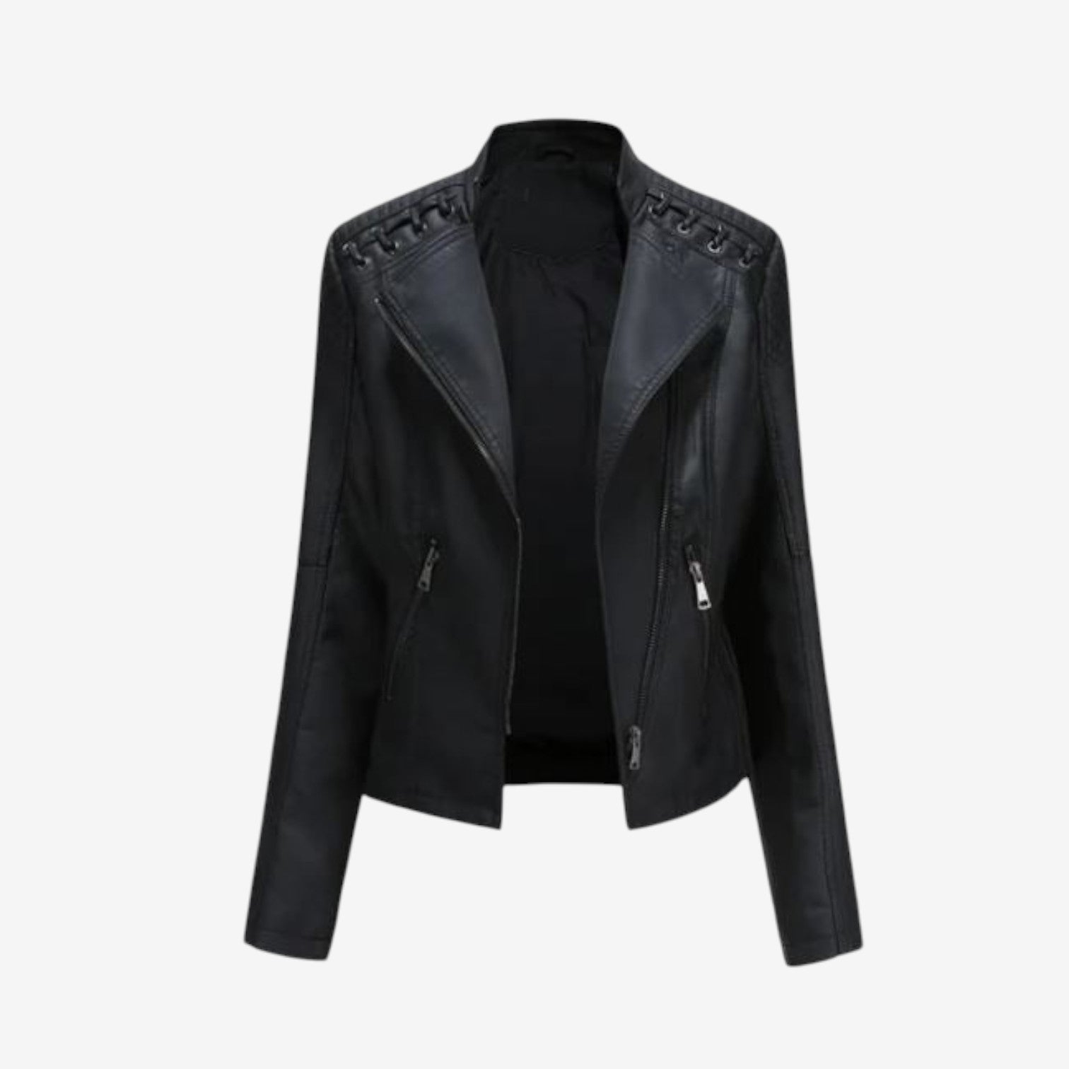 FLEUR – Kurtka – Styl motocyklowy