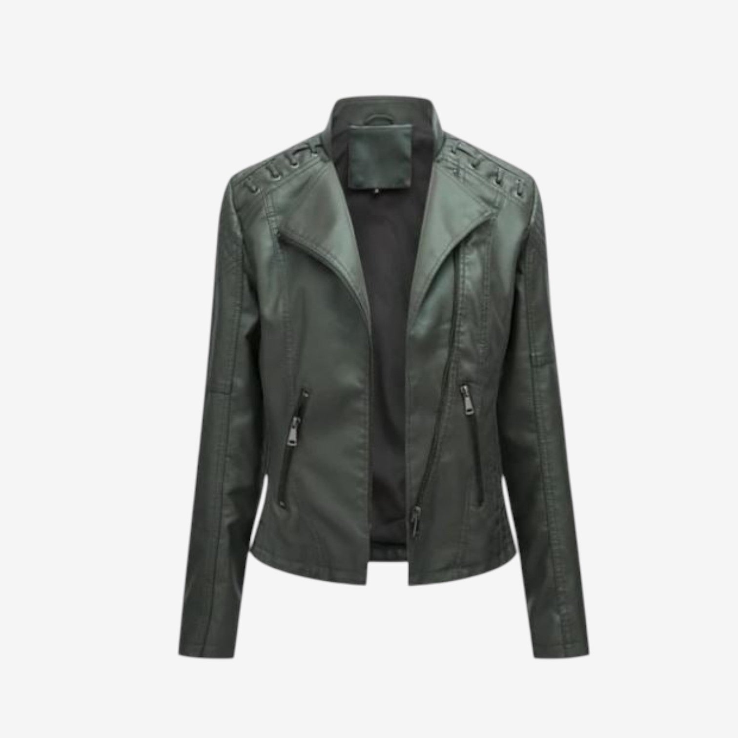 FLEUR – Kurtka – Styl motocyklowy