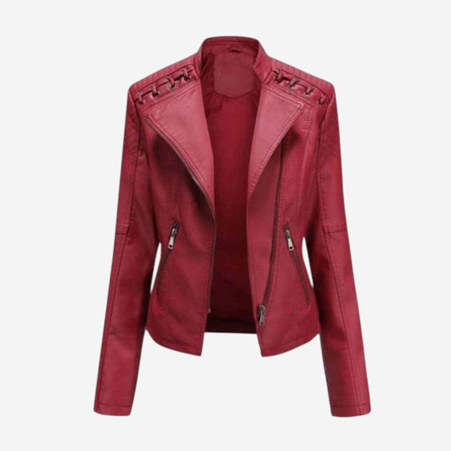 FLEUR – Kurtka – Styl motocyklowy