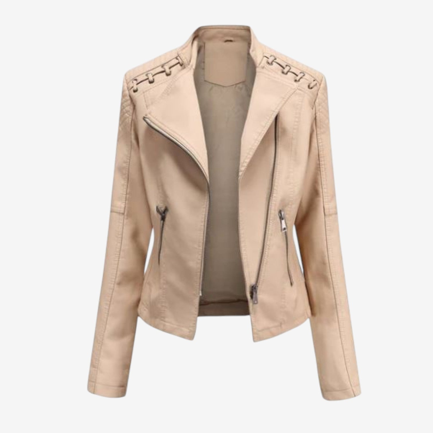 FLEUR – Kurtka – Styl motocyklowy