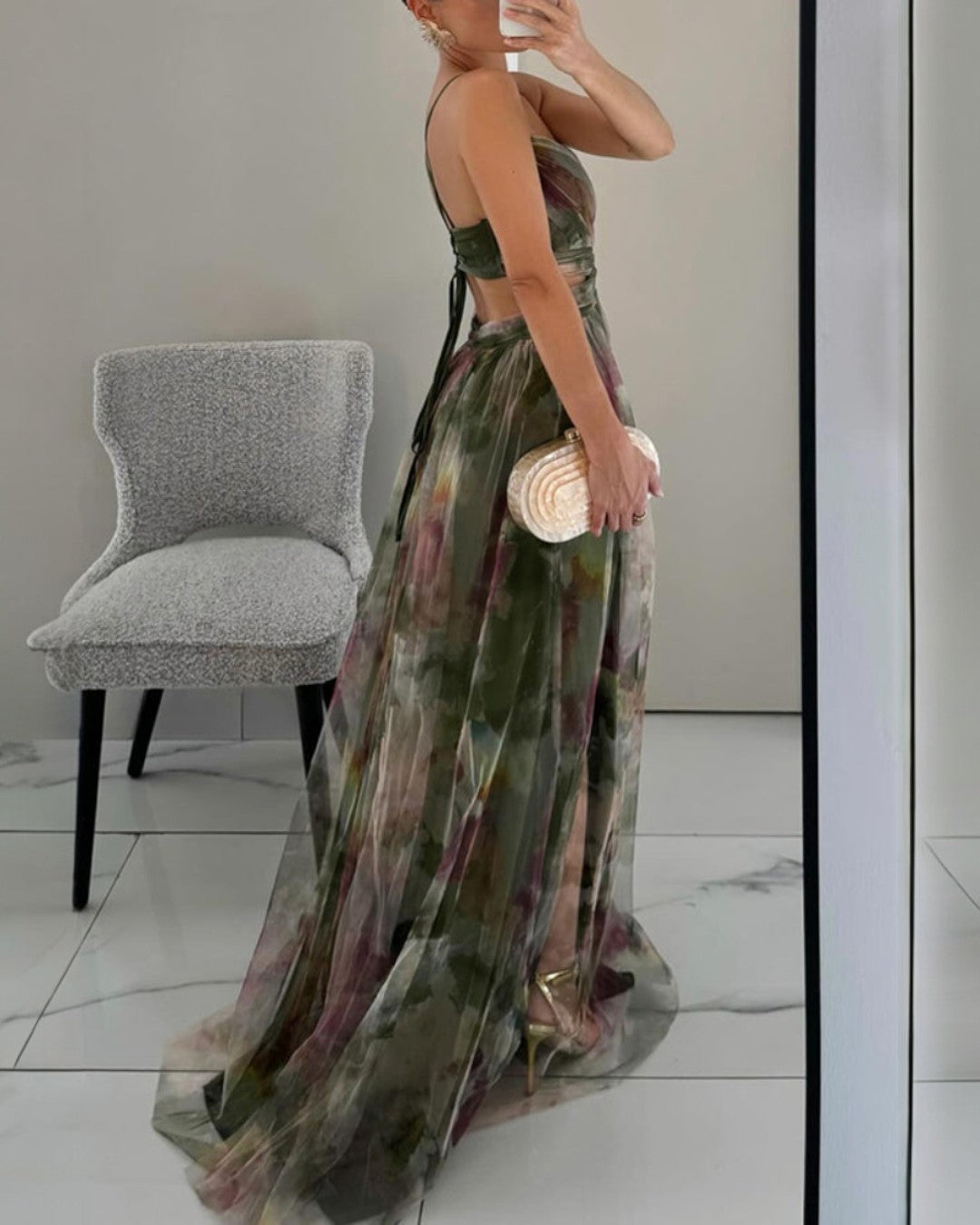 GISELLE | Sukienka w kwiaty