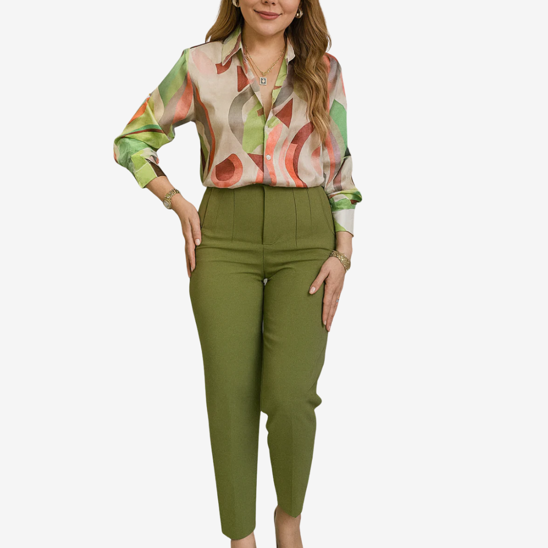 CECILE | Garnitur Slim Fit
