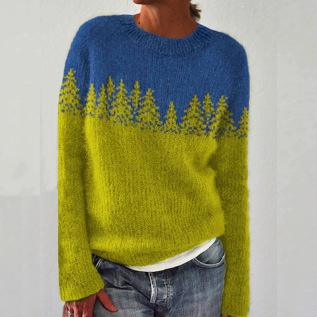 HELENA | Sweter luźny