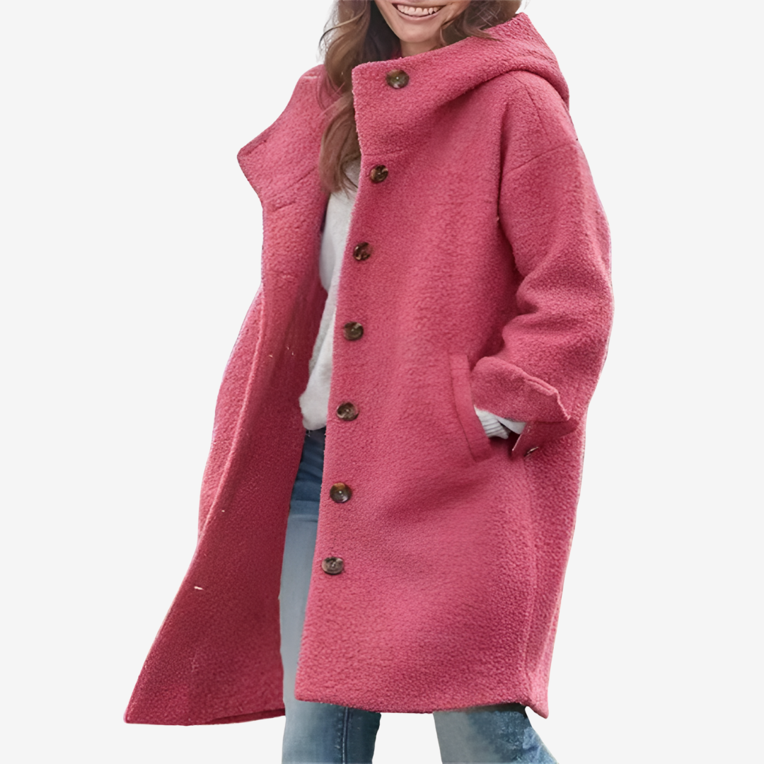 HANA – Płaszcz – Styl minimalistyczny