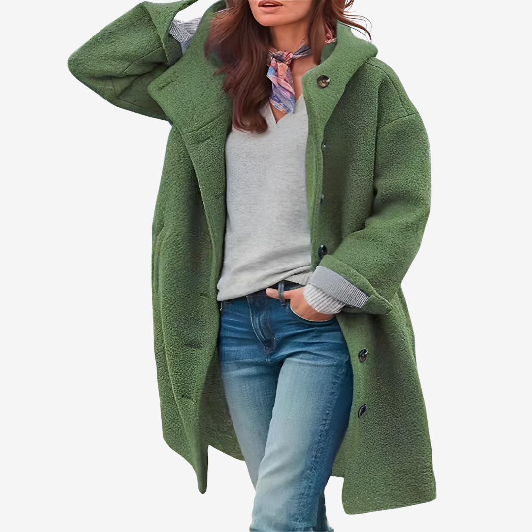 HANA – Płaszcz – Styl minimalistyczny