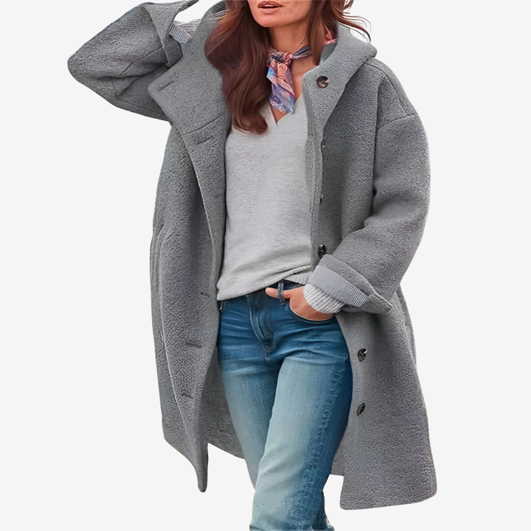 HANA – Płaszcz – Styl minimalistyczny