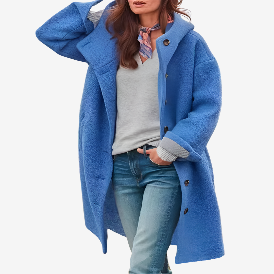 HANA – Płaszcz – Styl minimalistyczny
