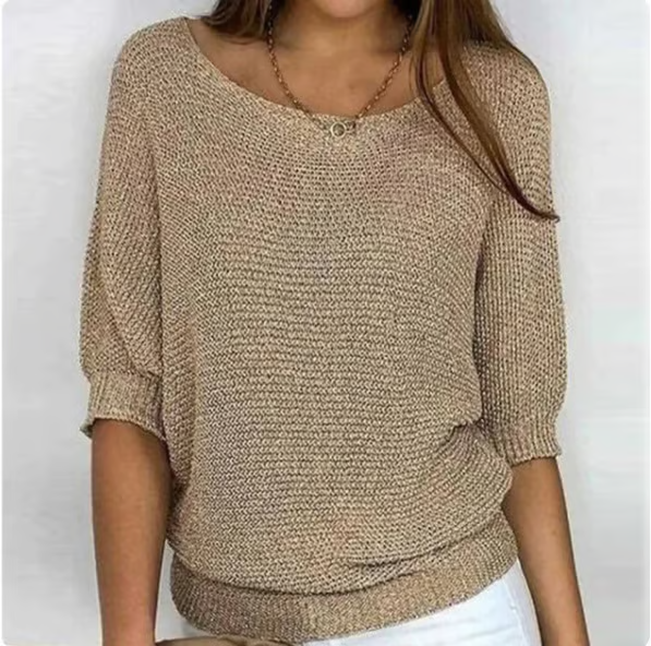 IRYS | Sweter w kwiaty 1