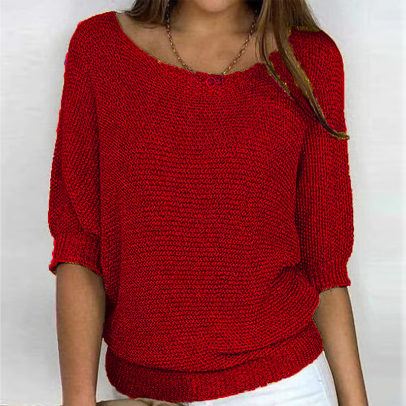 IRYS | Sweter w kwiaty 2