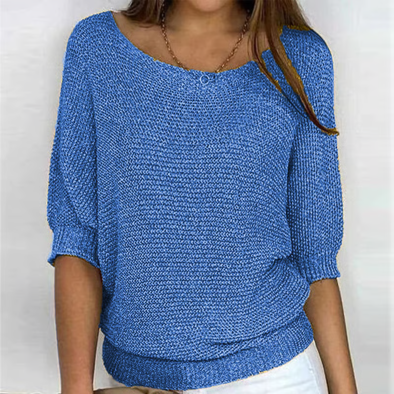IRYS | Sweter w kwiaty 4