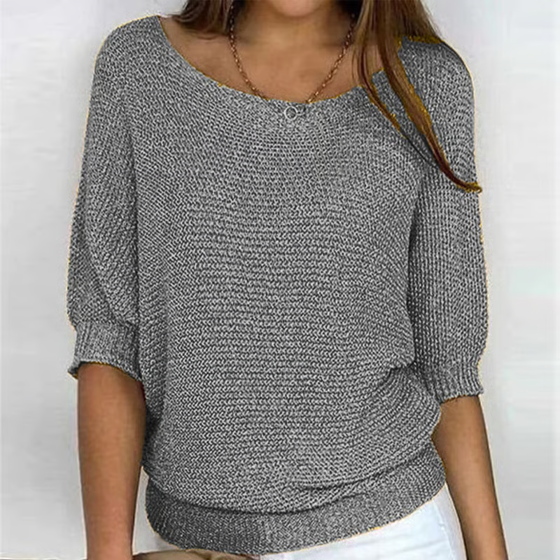 IRYS | Sweter w kwiaty 5