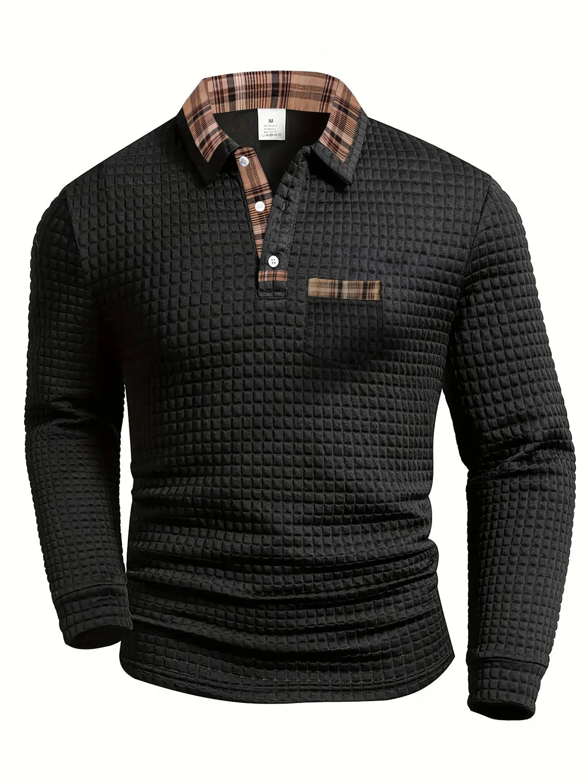 KENSINGTON | Koszulka polo w kratkę 2