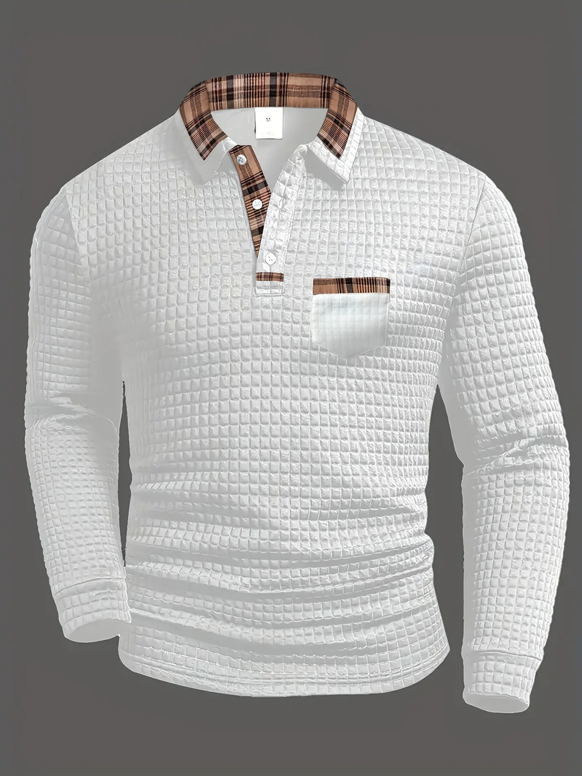 KENSINGTON | Koszulka polo w kratkę 3