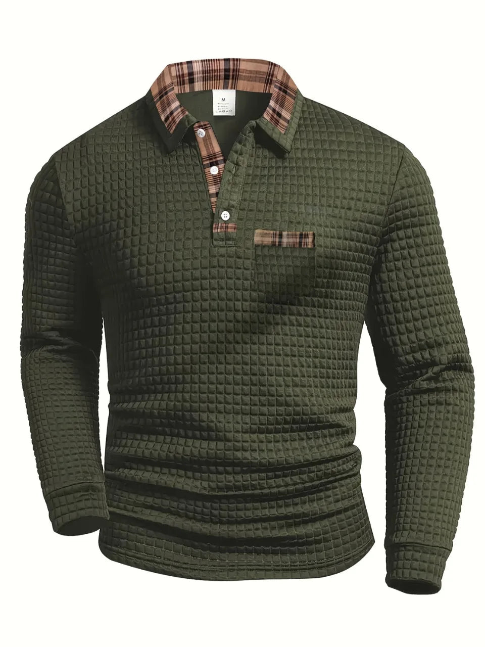 KENSINGTON | Koszulka polo w kratkę 4