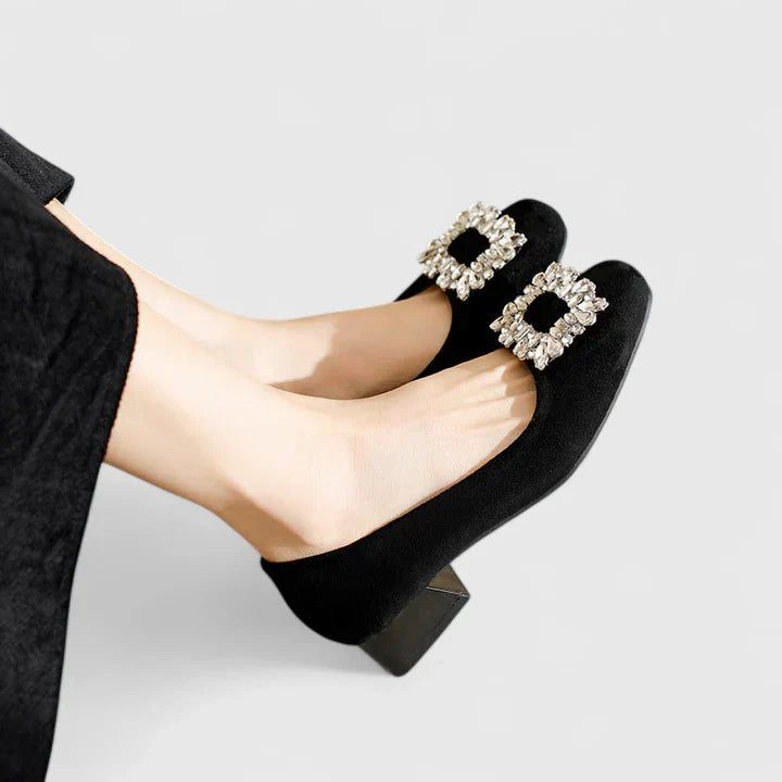 KLAUDIA | Buty w eleganckie obcasy 0