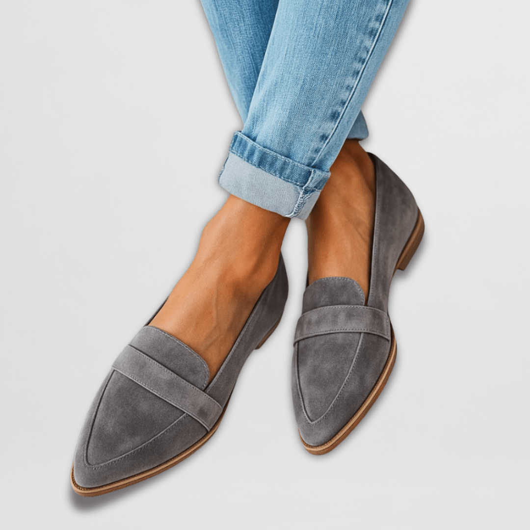 KRYSTYNA | Loafersy z elastyczną podeszwą