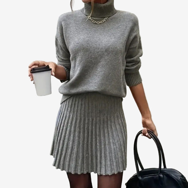 ALAYA | Komplet sweter i spódnica