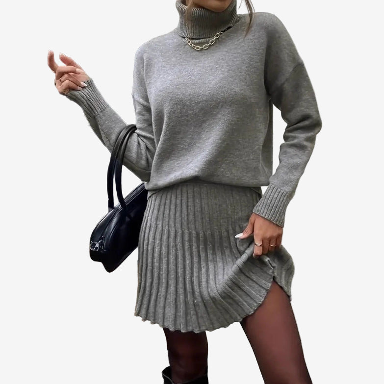 ALAYA | Komplet sweter i spódnica