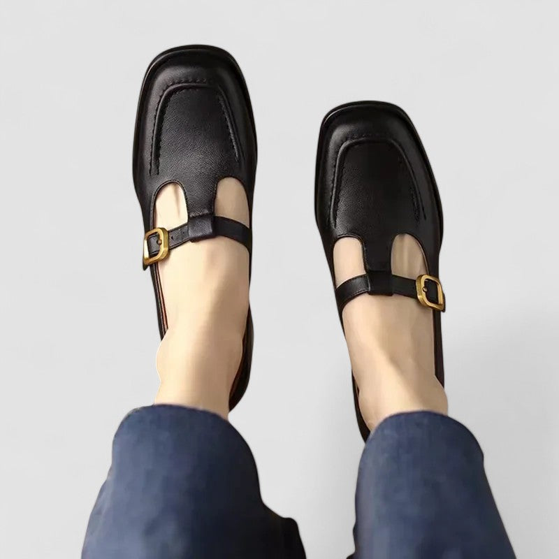 Kyrahnae | Ortopedyczne buty Mary Jane na pasku T