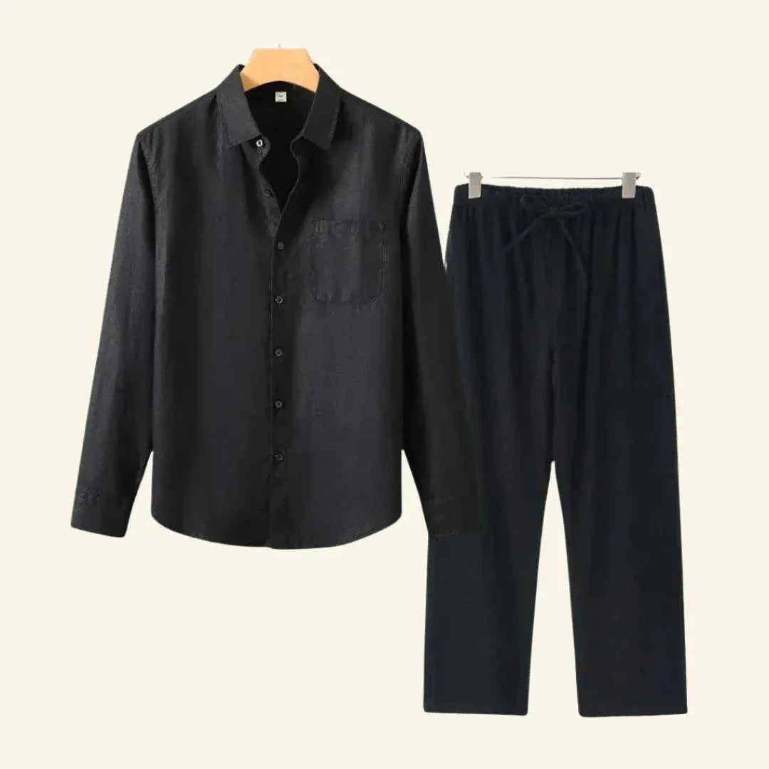LENA | Sukienka midi z dekoltem V 2