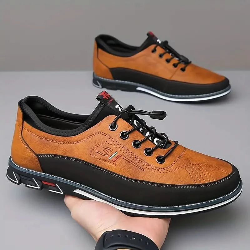 LENOIR | Buty Oxford z wegańskiej skóry 1