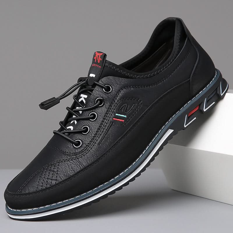 LENOIR | Buty Oxford z wegańskiej skóry 11
