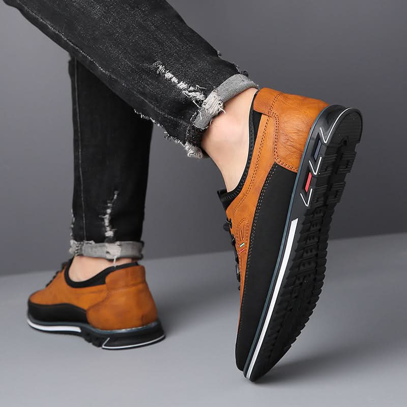 LENOIR | Buty Oxford z wegańskiej skóry 2