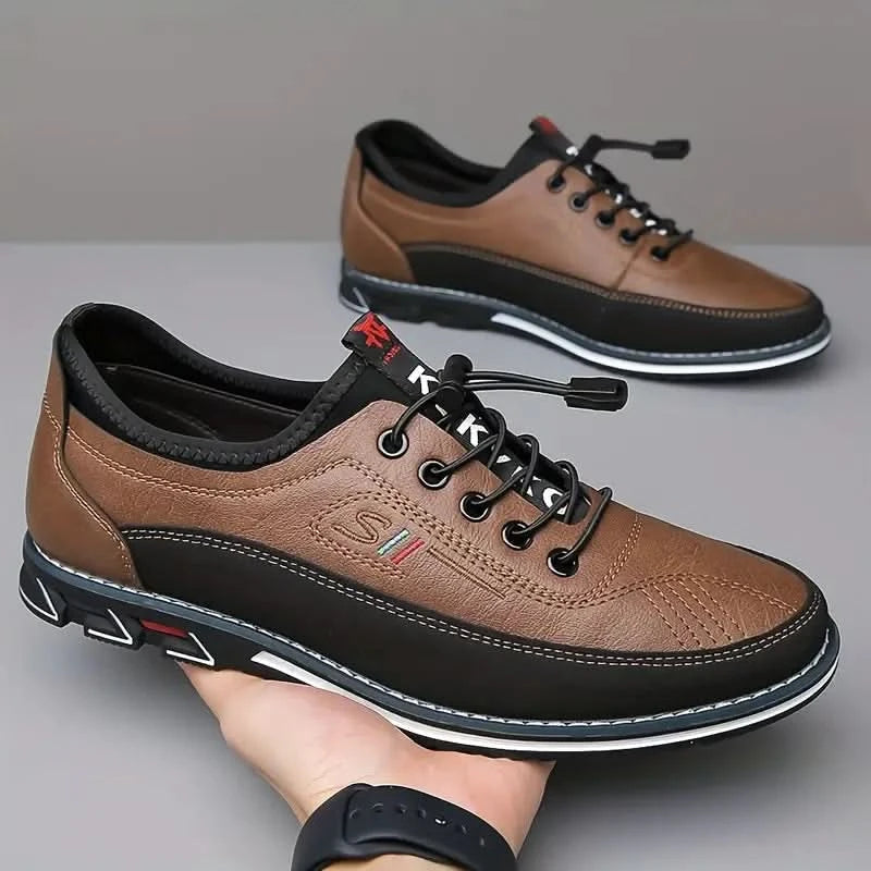 LENOIR | Buty Oxford z wegańskiej skóry 4