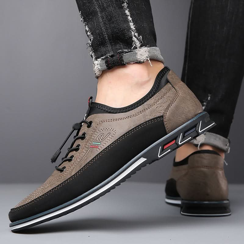 LENOIR | Buty Oxford z wegańskiej skóry 7