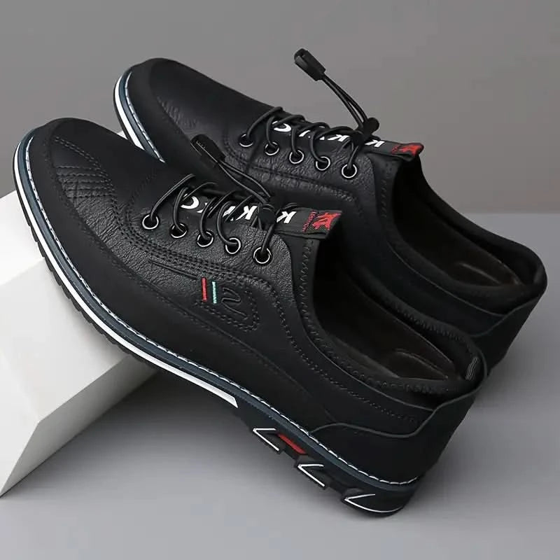 LENOIR | Buty Oxford z wegańskiej skóry 8