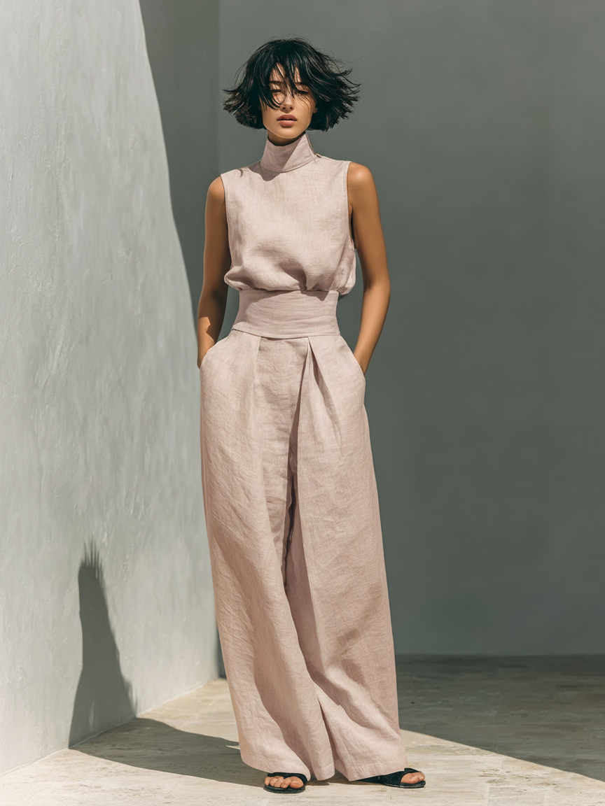 LILIANA | Komplet w kwiaty 4